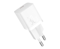 BASEUS sieciowa GaN5 Fast Charger mini 1C 30W White - 1151976 - zdjęcie 1